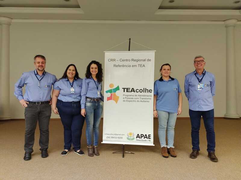 Equipe crr apae de passo fundo